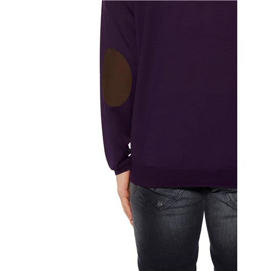 PAOLO PECORA GIROCOLLO IN LANA MERINOS