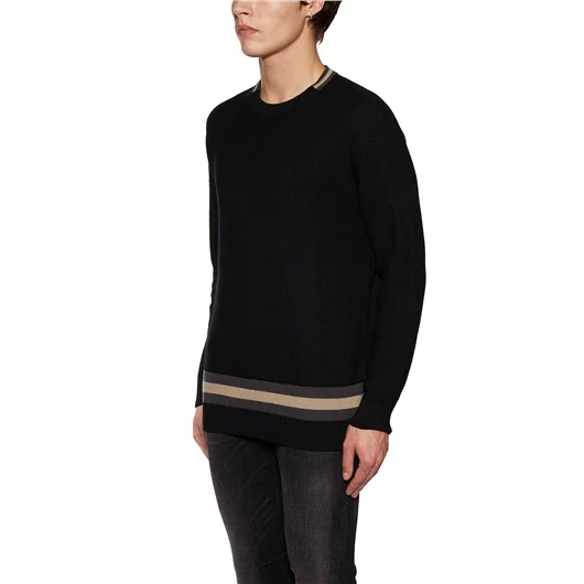 PAOLO PECORA GIROCOLLO IN LANA