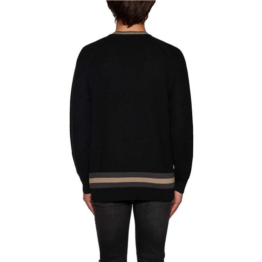 PAOLO PECORA GIROCOLLO IN LANA