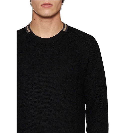 PAOLO PECORA GIROCOLLO IN LANA