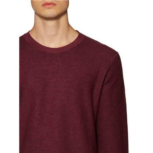 PAOLO PECORA GIROCOLLO IN LANA