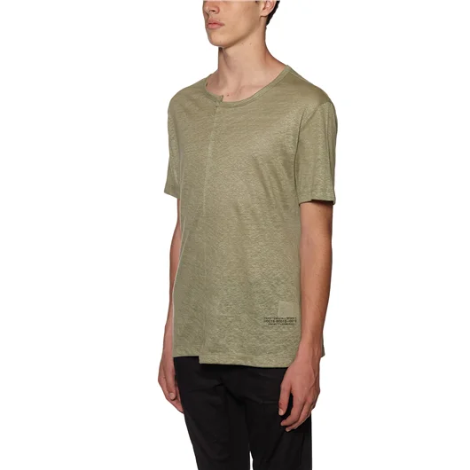 PAOLO PECORA GIROCOLLO IN LINO