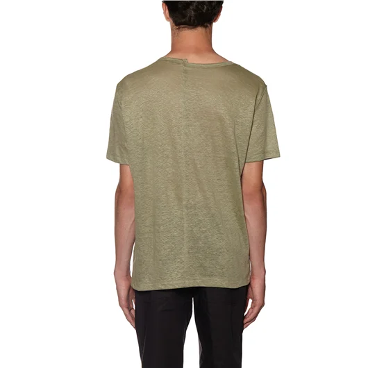 PAOLO PECORA GIROCOLLO IN LINO