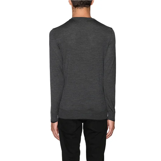 PAOLO PECORA MAGLIA GIROCOLLO IN LANA