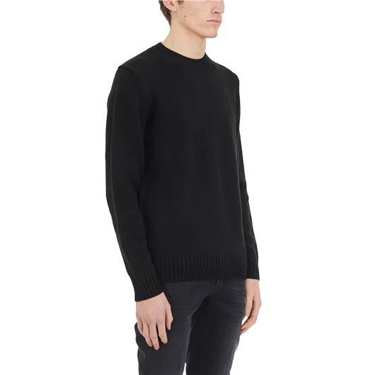 PAOLO PECORA MAGLIA GIROCOLLO IN LANA