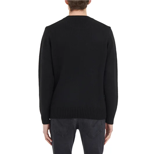 PAOLO PECORA MAGLIA GIROCOLLO IN LANA