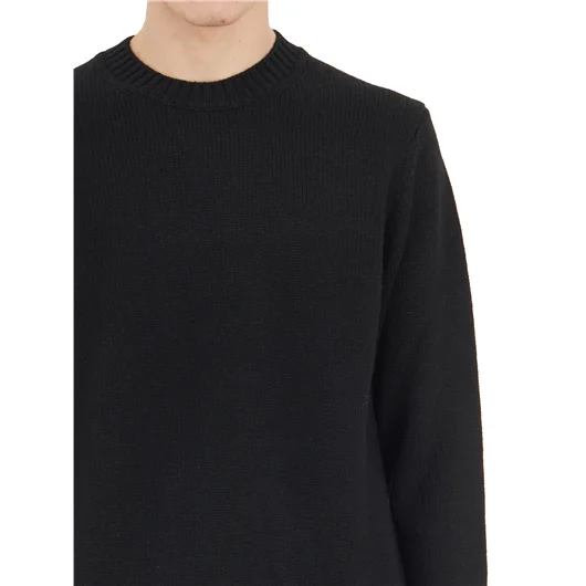 PAOLO PECORA MAGLIA GIROCOLLO IN LANA