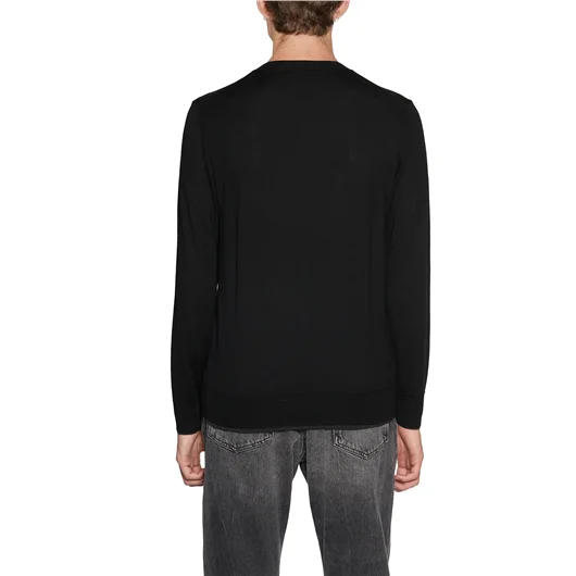 PAOLO PECORA MAGLIA GIROCOLLO IN LANA