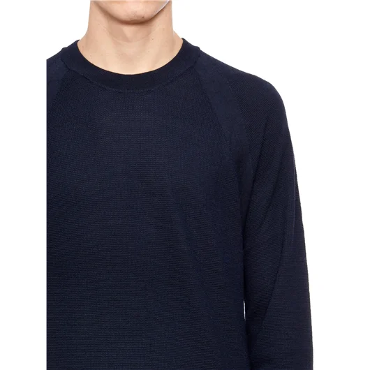 PAOLO PECORA MAGLIA GIROCOLLO IN LANA