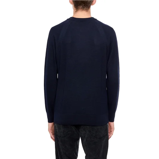 PAOLO PECORA MAGLIA GIROCOLLO IN LANA