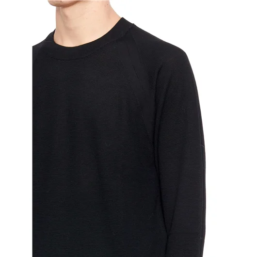 PAOLO PECORA MAGLIA GIROCOLLO IN LANA