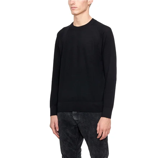 PAOLO PECORA MAGLIA GIROCOLLO IN LANA