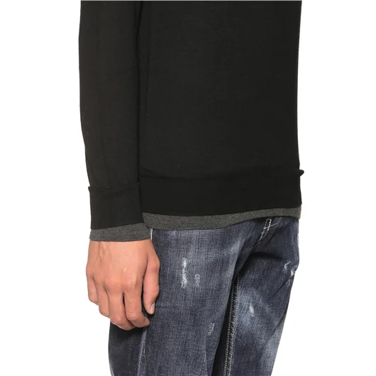 PAOLO PECORA MAGLIA GIROCOLLO IN LANA