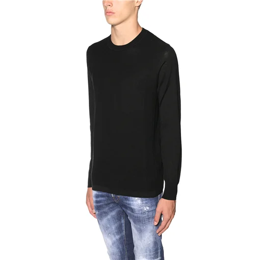 PAOLO PECORA MAGLIA GIROCOLLO IN LANA