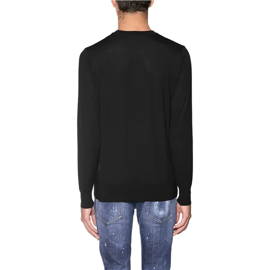 PAOLO PECORA MAGLIA GIROCOLLO IN LANA