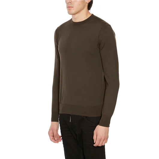 PAOLO PECORA MAGLIA GIROCOLLO IN LANA