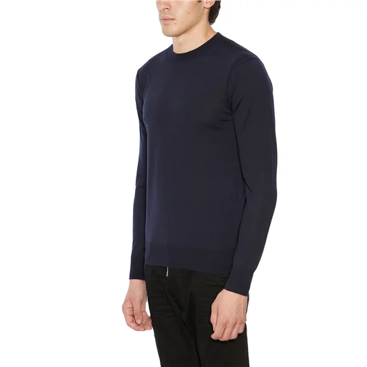 PAOLO PECORA MAGLIA GIROCOLLO IN LANA