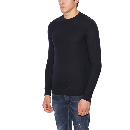 PAOLO PECORA MAGLIA GIROCOLLO IN LANA