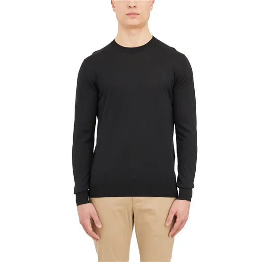 PAOLO PECORA MAGLIA IN SETA E COTONE