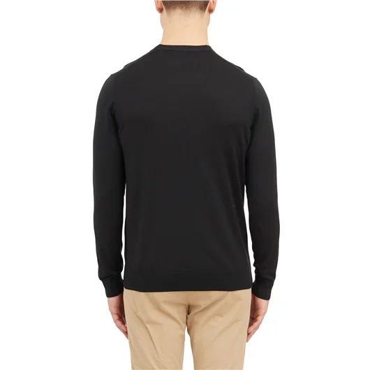 PAOLO PECORA MAGLIA IN SETA E COTONE