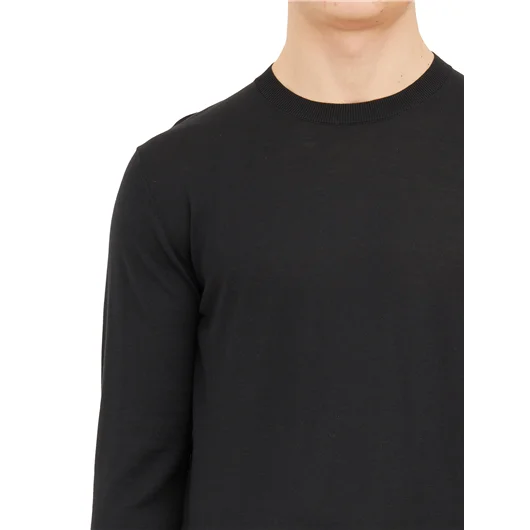 PAOLO PECORA MAGLIA IN SETA E COTONE