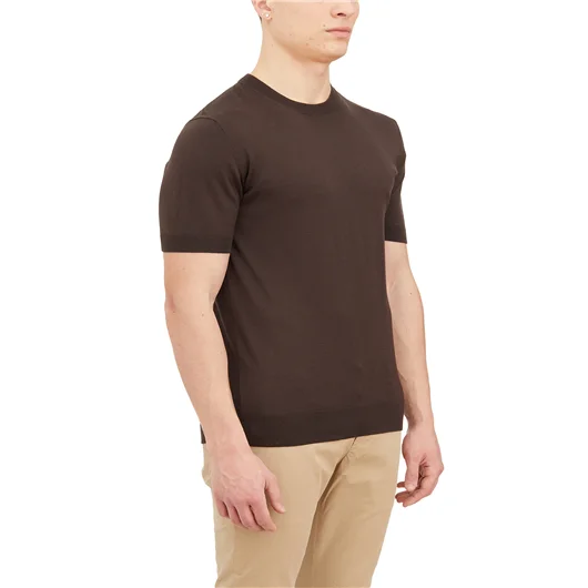 PAOLO PECORA MAGLIA IN SETA E COTONE