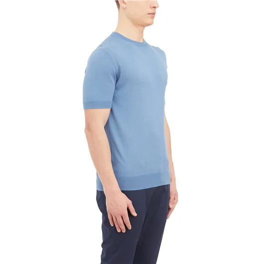 PAOLO PECORA MAGLIA IN SETA E COTONE