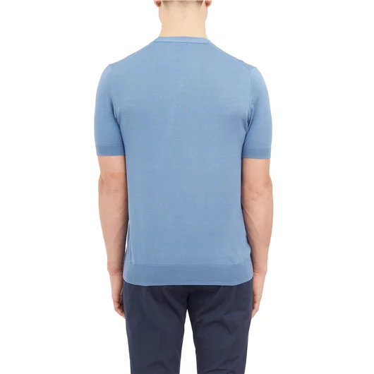 PAOLO PECORA MAGLIA IN SETA E COTONE