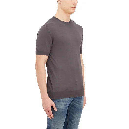 PAOLO PECORA MAGLIA IN SETA E COTONE