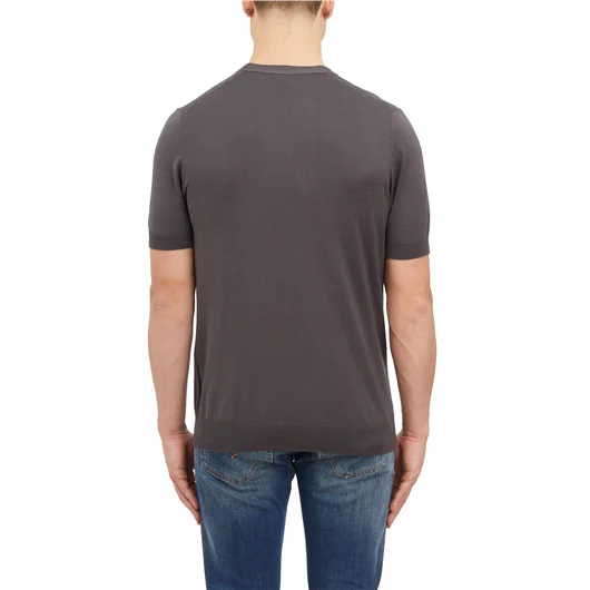 PAOLO PECORA MAGLIA IN SETA E COTONE