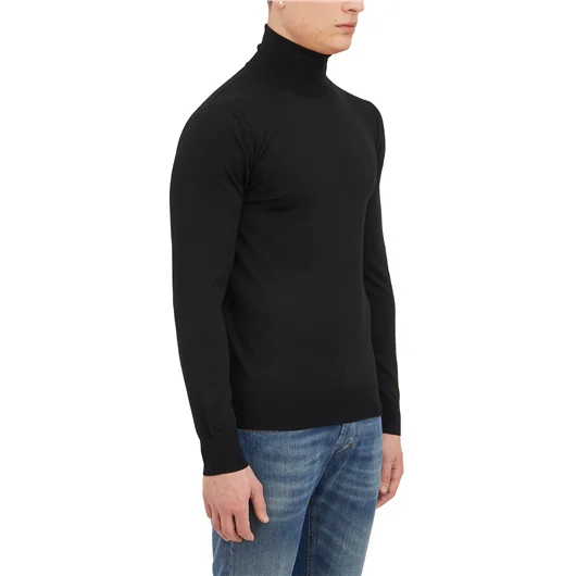 PAOLO PECORA MAGLIA LUPETTO IN LANA