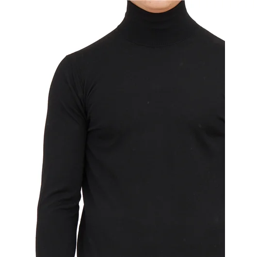 PAOLO PECORA MAGLIA LUPETTO IN LANA