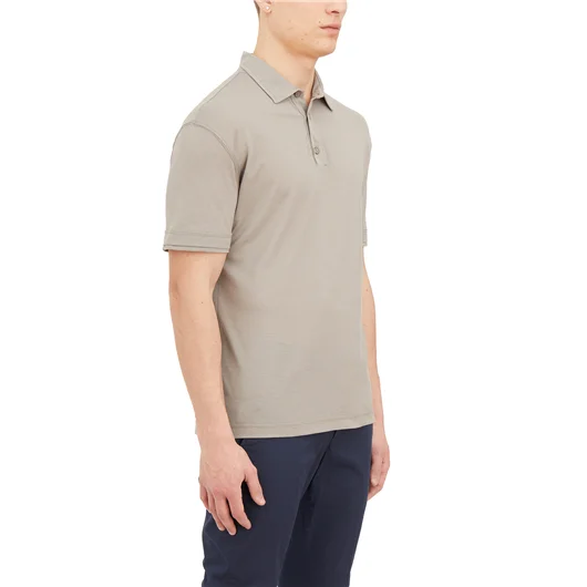 PAOLO PECORA POLO T-SHIRT IN COTONE