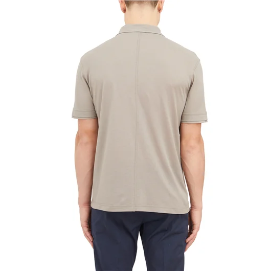 PAOLO PECORA POLO T-SHIRT IN COTONE