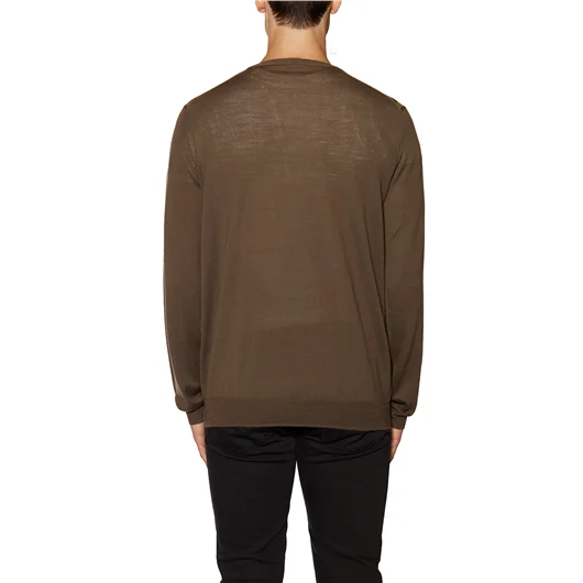 PAOLO PECORA SCOLLA A V IN LANA MERINOS