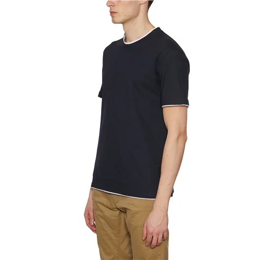 PAOLO PECORA T-SHIRT GIROCOLLO IN JERSEY