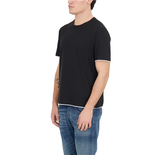 PAOLO PECORA T-SHIRT GIROCOLLO IN JERSEY