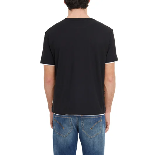 PAOLO PECORA T-SHIRT GIROCOLLO IN JERSEY