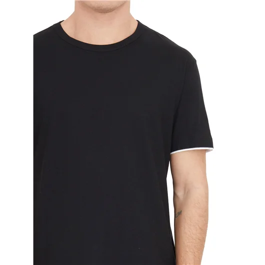 PAOLO PECORA T-SHIRT GIROCOLLO IN JERSEY