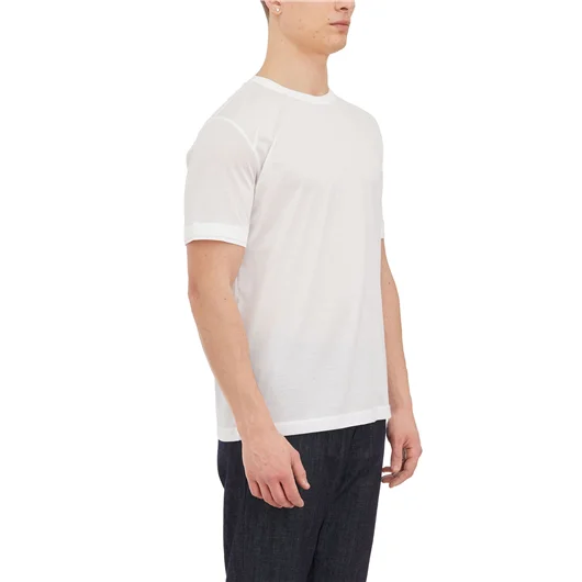 PAOLO PECORA T-SHIRT GIROCOLLO IN JERSEY