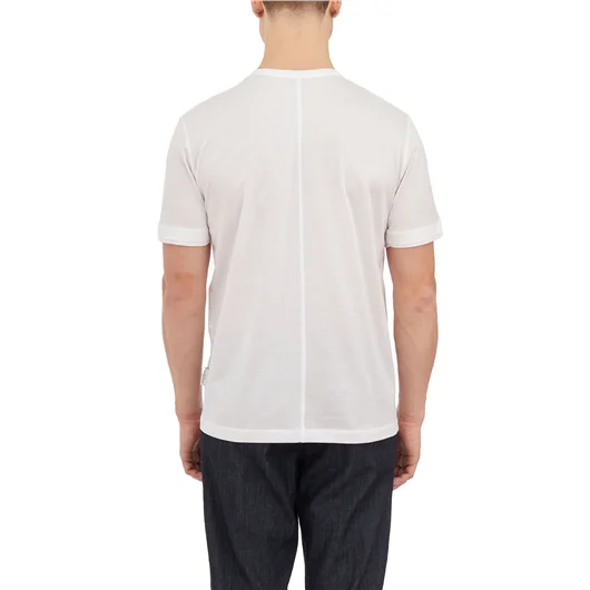 PAOLO PECORA T-SHIRT GIROCOLLO IN JERSEY