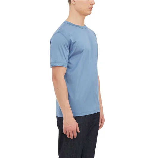 PAOLO PECORA T-SHIRT GIROCOLLO IN JERSEY