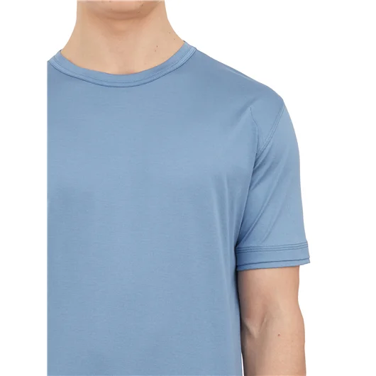 PAOLO PECORA T-SHIRT GIROCOLLO IN JERSEY