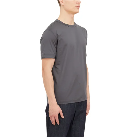 PAOLO PECORA T-SHIRT GIROCOLLO IN JERSEY