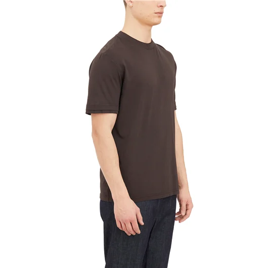 PAOLO PECORA T-SHIRT GIROCOLLO IN JERSEY