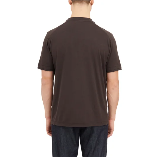 PAOLO PECORA T-SHIRT GIROCOLLO IN JERSEY