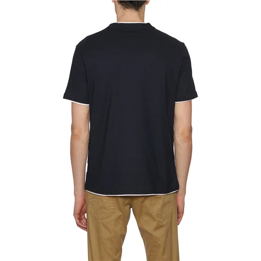 PAOLO PECORA T-SHIRT GIROCOLLO IN JERSEY