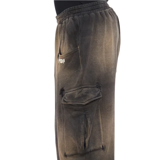 PDF PANTALONE CARGO IN COTONE