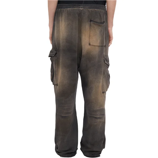 PDF PANTALONE CARGO IN COTONE