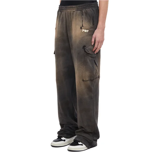 PDF PANTALONE CARGO IN COTONE